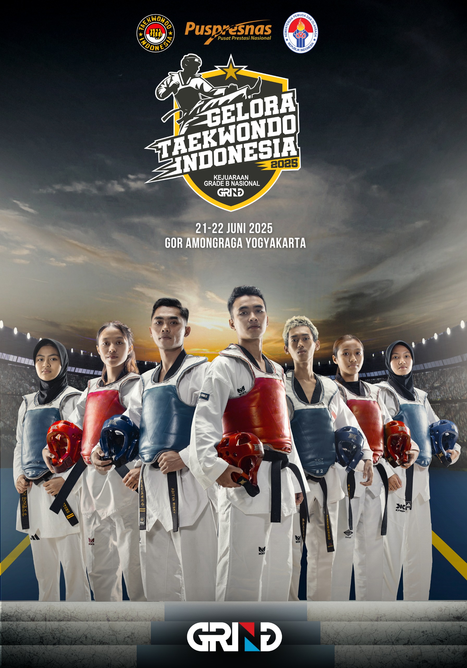 Panggung Juara Taekwondo Indonesia Taekwondo Indonesia Dojang uinmalang