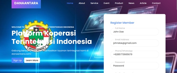 Danaantara Platform Koperasi Terintegrasi Indonesia Taekwondo Indonesia Dojang uinmalang