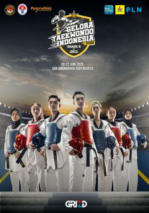 Kejuaraan GELORA TAEKWONDO INDONESIA CHAMPIONSHIP 2025 GRIND ti-uinmalang.com